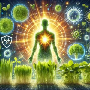 Microgreens as Prevention of Respiratory Infections, Coronavirus, and Human Metapneumovirus