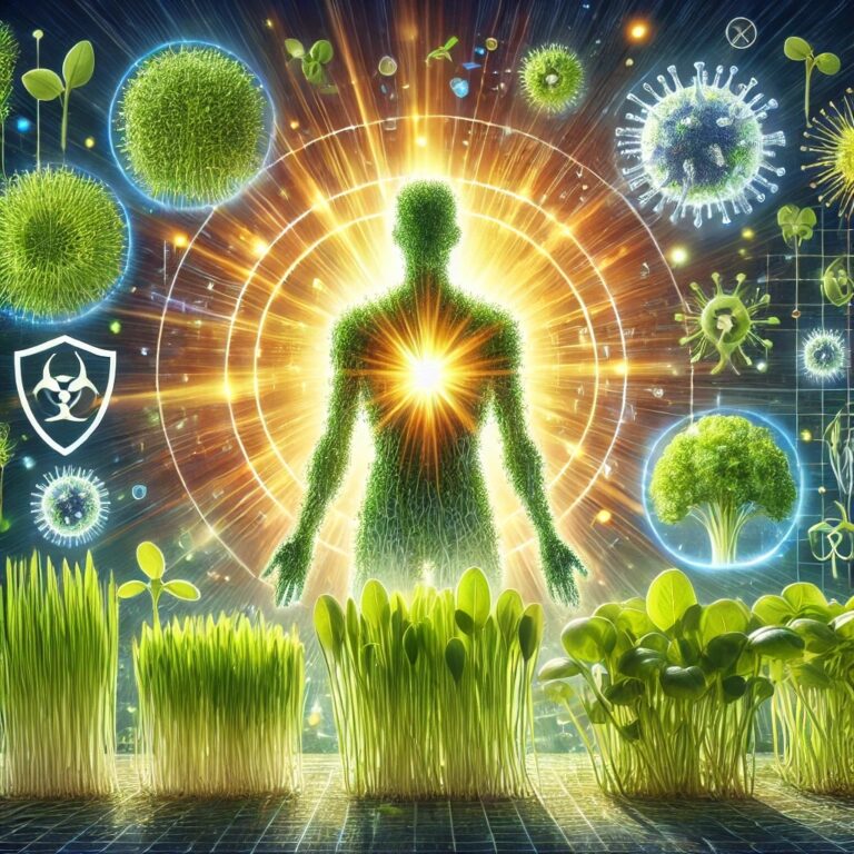 Microgreens as Prevention of Respiratory Infections, Coronavirus, and Human Metapneumovirus