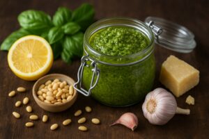 Соус песто: класичний рецепт, варіації, користь та секрети приготування