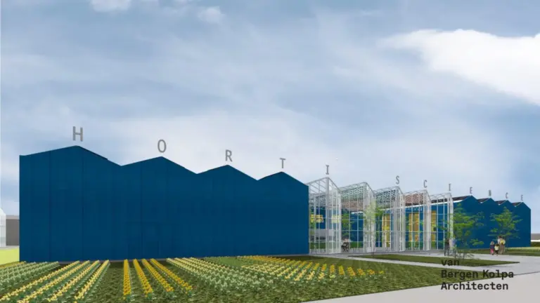 WUR будує високотехнологічну тепличну лабораторію Vitrum: без викопного палива та з динамічним LED‑освітленням