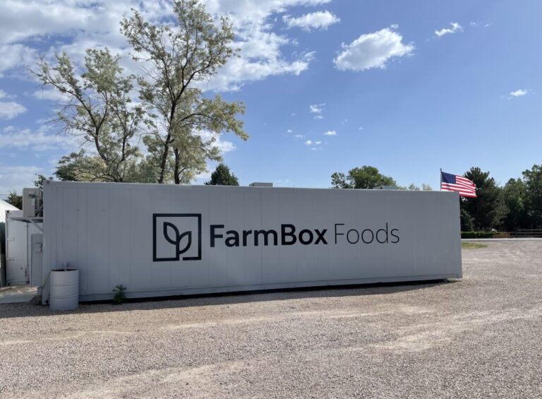 «Контейнер-ферма на колесах»: як старий вантажний контейнер перетворили на цілий гектар врожаю