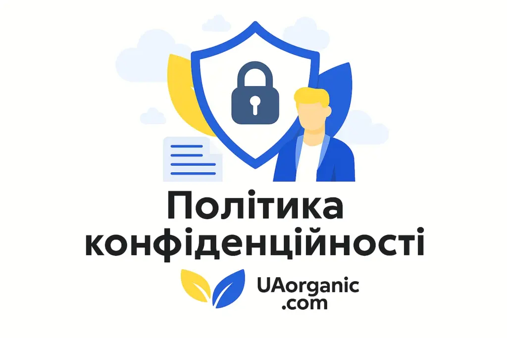 Політика конфіденційності UAorganic.com