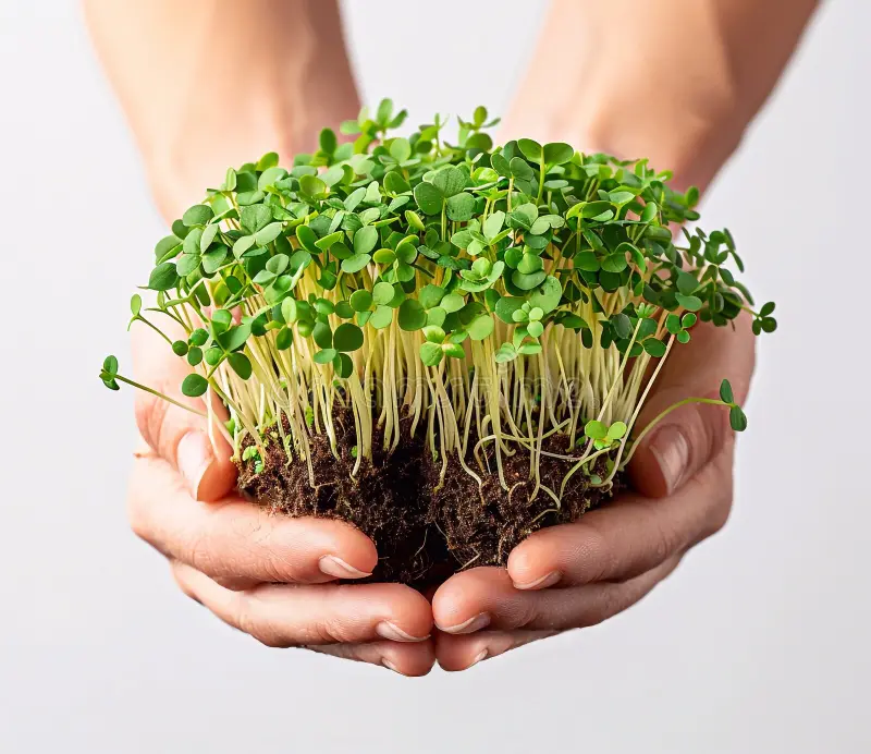 Технології вирощування мікрозелені