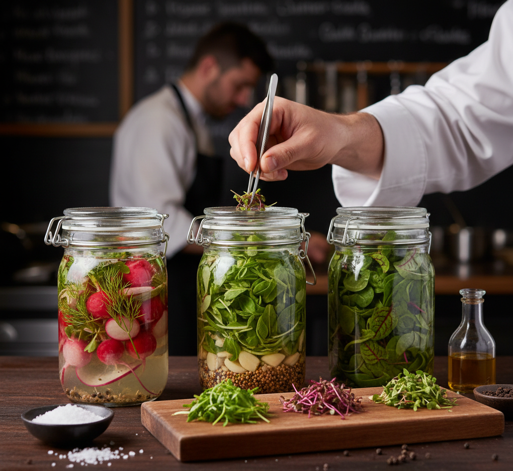 Мікрозелень в авторській кухні: 10 технік шефа, які відкривають новий рівень смаку