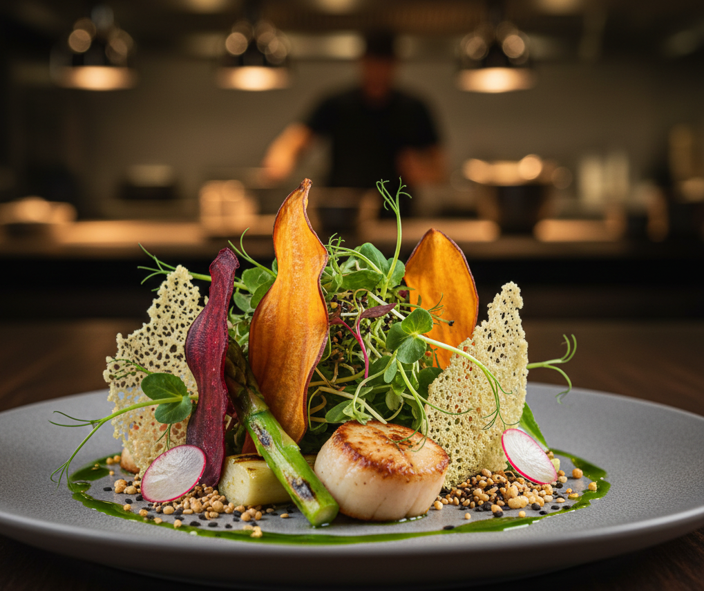 Мікрозелень в авторській кухні: 10 технік шефа, які відкривають новий рівень смаку