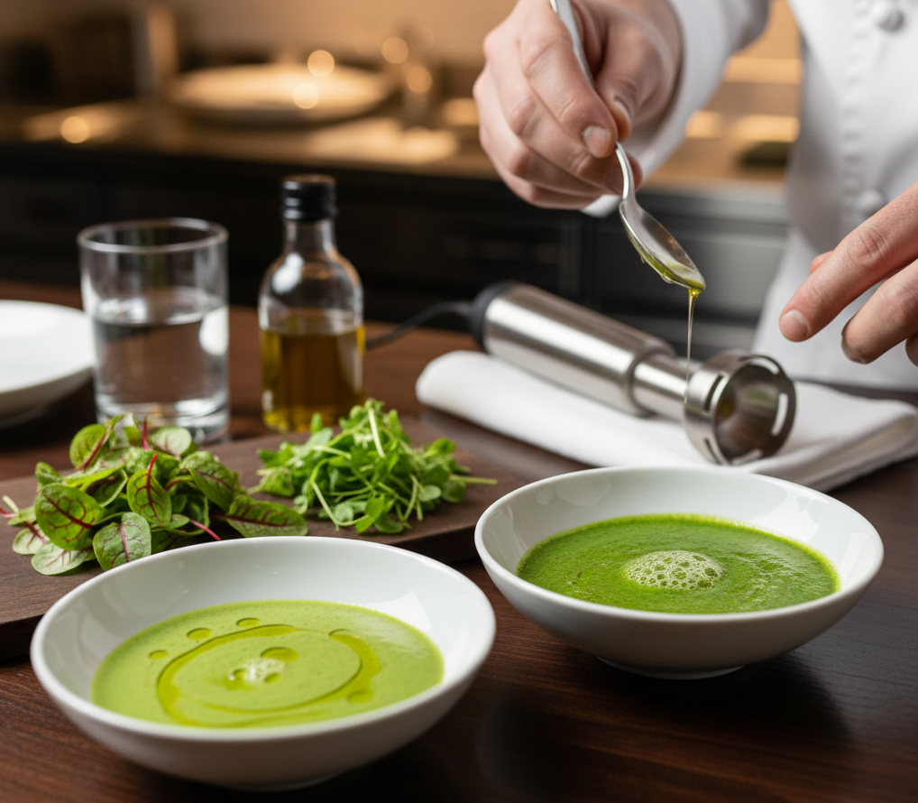 Мікрозелень в авторській кухні: 10 технік шефа, які відкривають новий рівень смаку