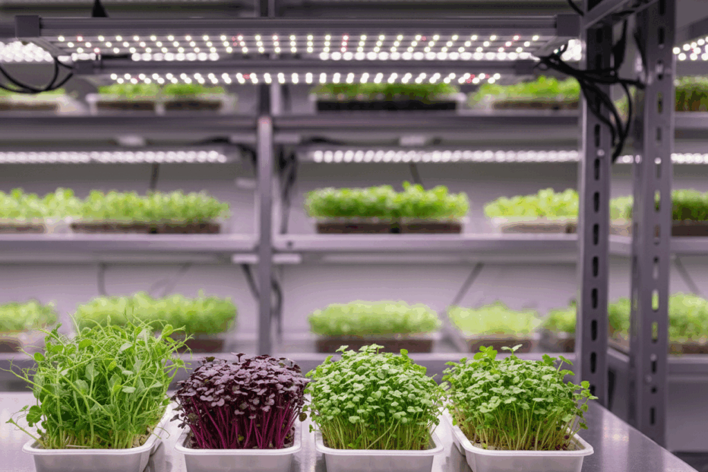 Технології вирощування мікрозелені