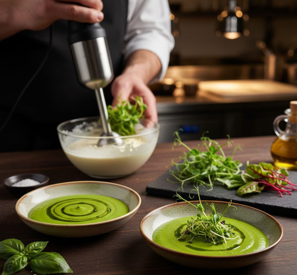 Мікрозелень в авторській кухні: 10 технік шефа, які відкривають новий рівень смаку