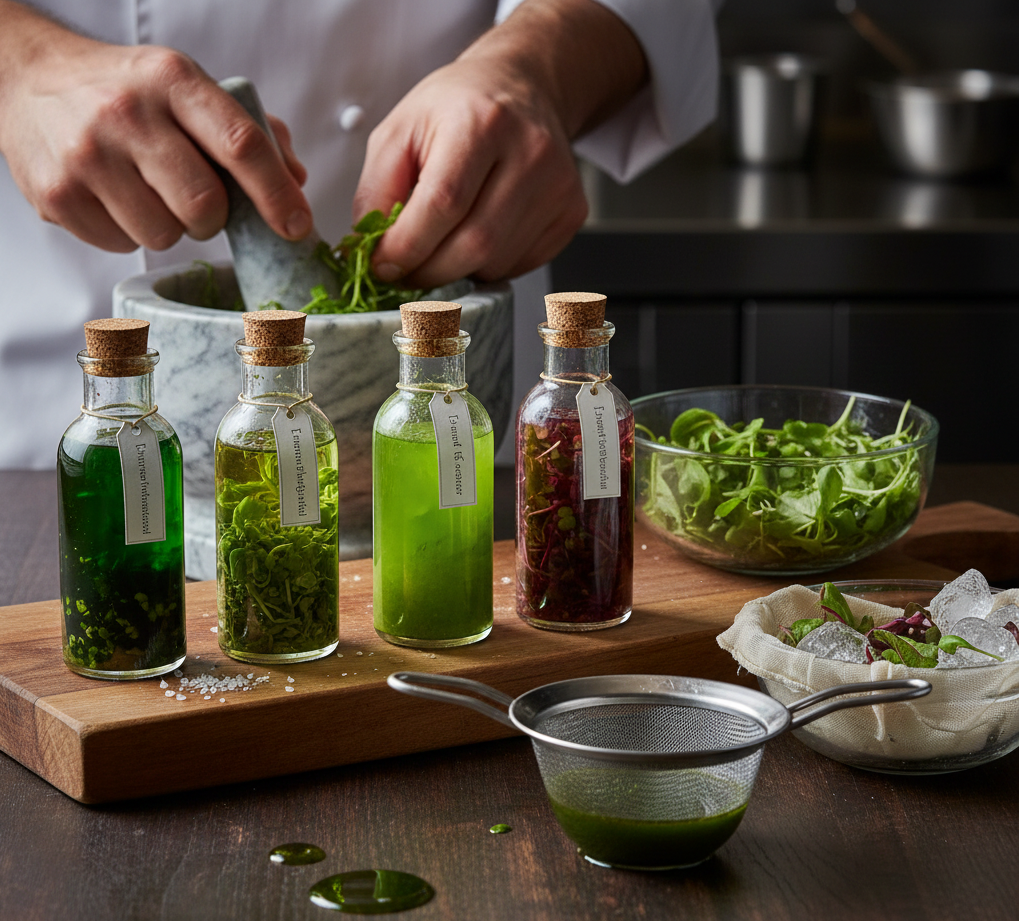 Мікрозелень в авторській кухні: 10 технік шефа, які відкривають новий рівень смаку