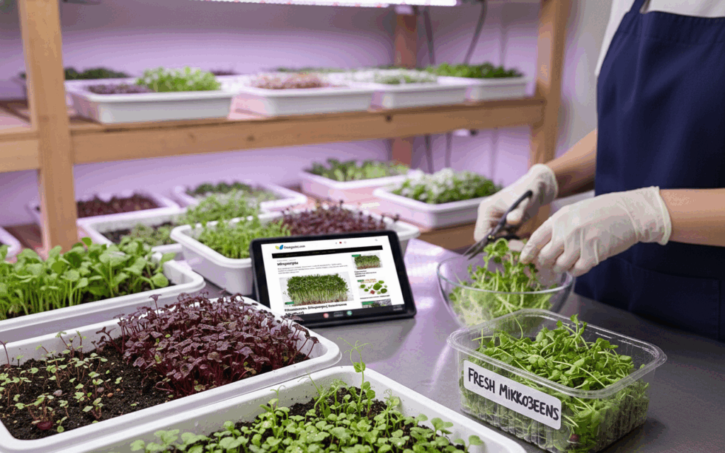 Основи вирощування мікрозелені: гід для початківців