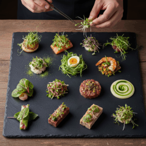 Мікрозелень в авторській кухні: 10 технік шефа, які відкривають новий рівень смаку