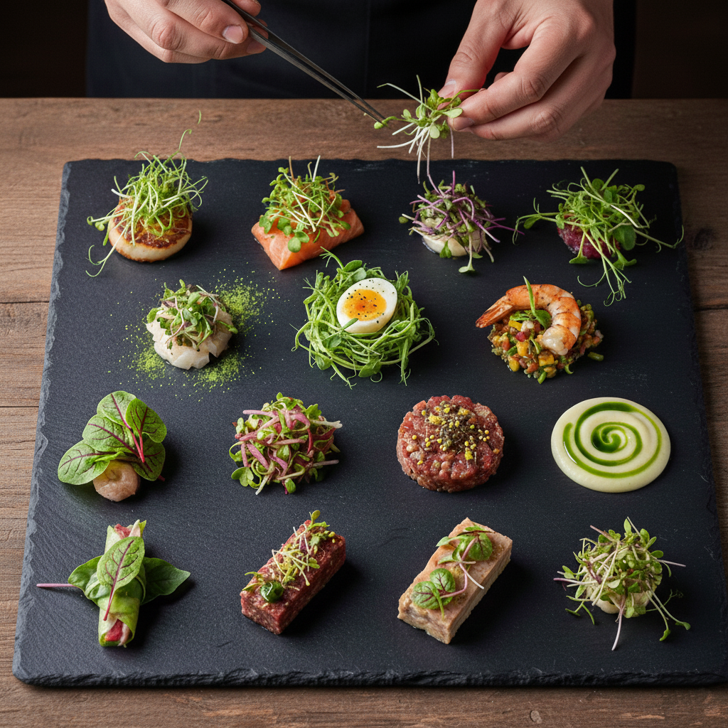 Мікрозелень в авторській кухні: 10 технік шефа, які відкривають новий рівень смаку