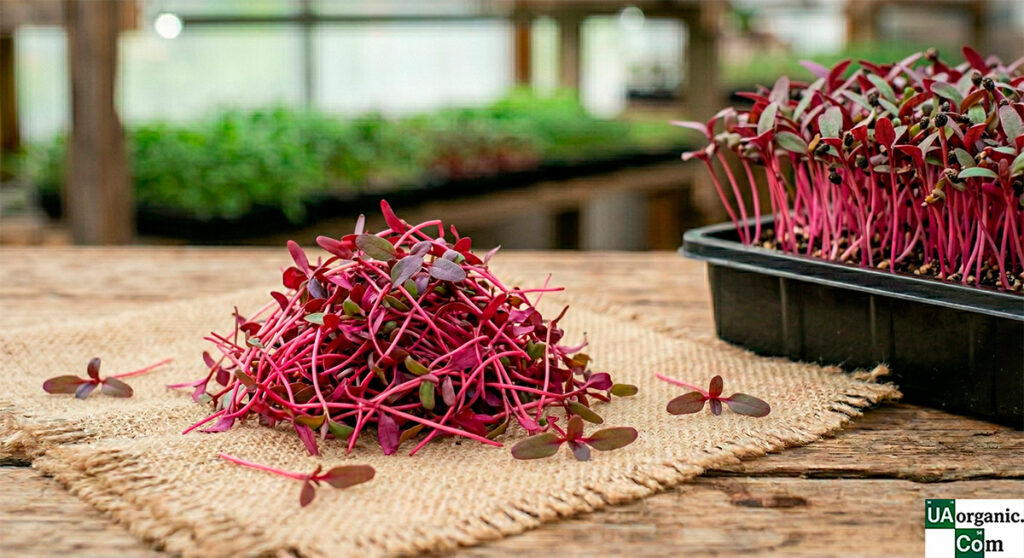 Мікрозелень Мікрозелень (мікрогрін) Амаранту