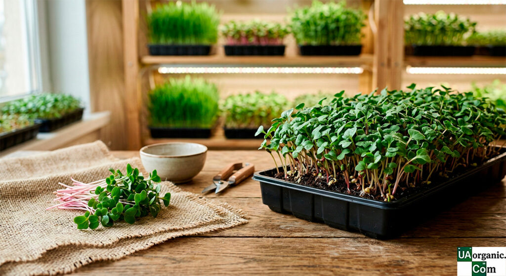 Мікрозелень Мікрозелень (мікрогрін) Гречки