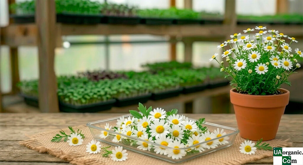 Ромашка — їстівна квітка — їстівна квітка