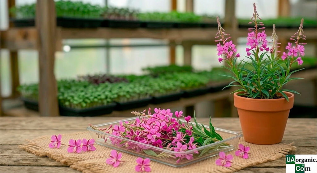 Іван-чай — їстівна квітка — їстівна квітка