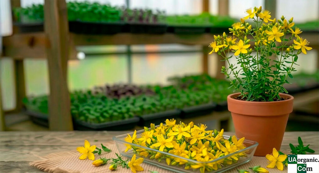 Звіробій — їстівна квітка — їстівна квітка