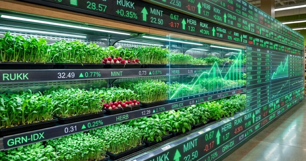 Green Index березень 2026: що відбувається з цінами на зелень, мікрозелень і салатні мікси в українських супермаркетах