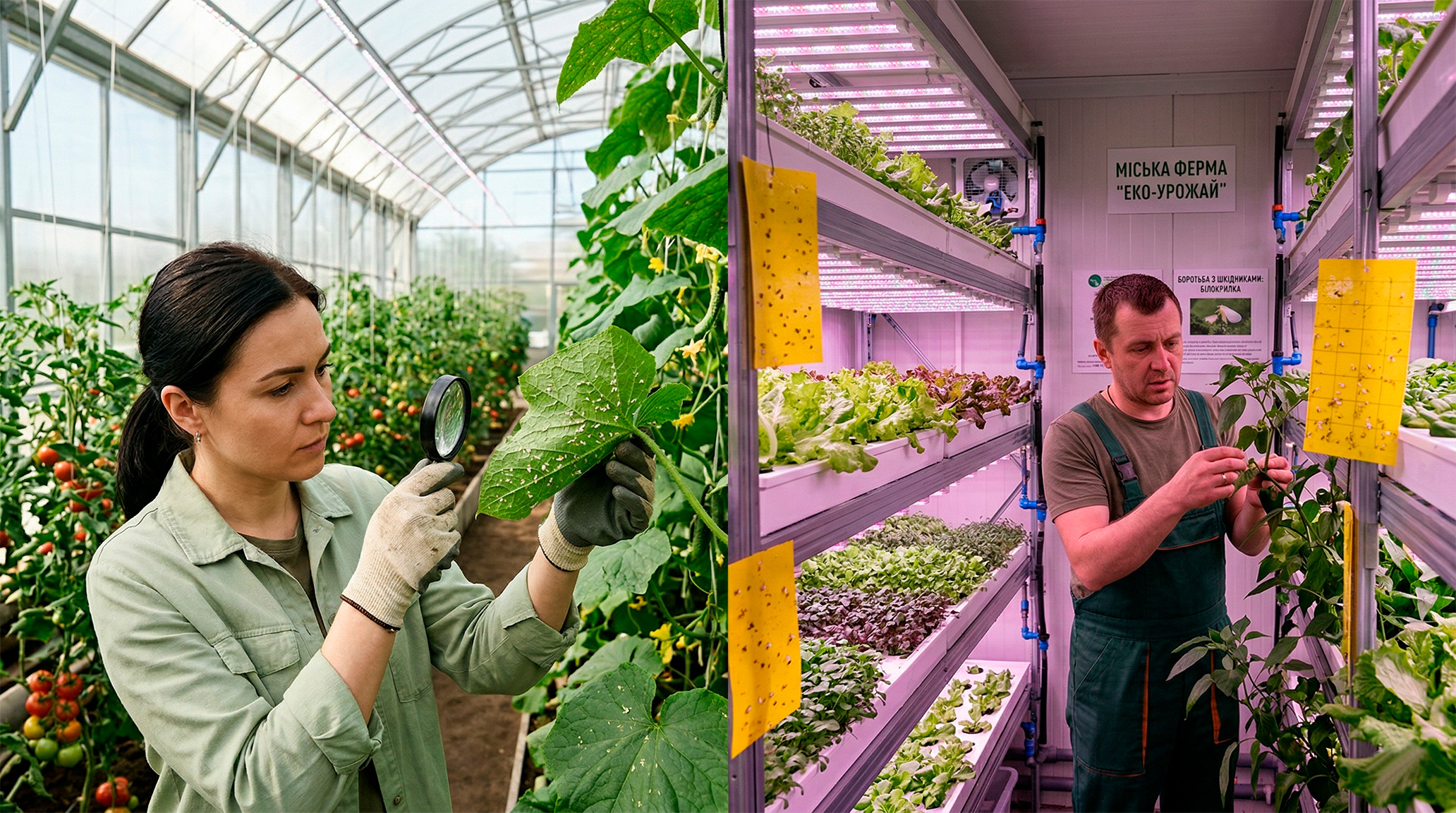 Whitefly in the Greenhouse and on a City Farm: How to Identify, Stop, and Prevent an Outbreak